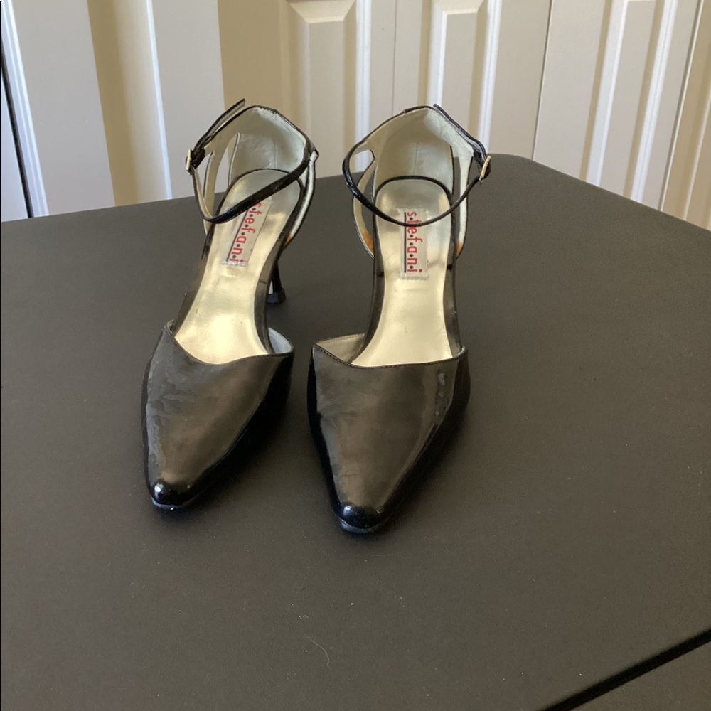 S.t.e.f.a.n.i Ladies Pump, Patent Leather
